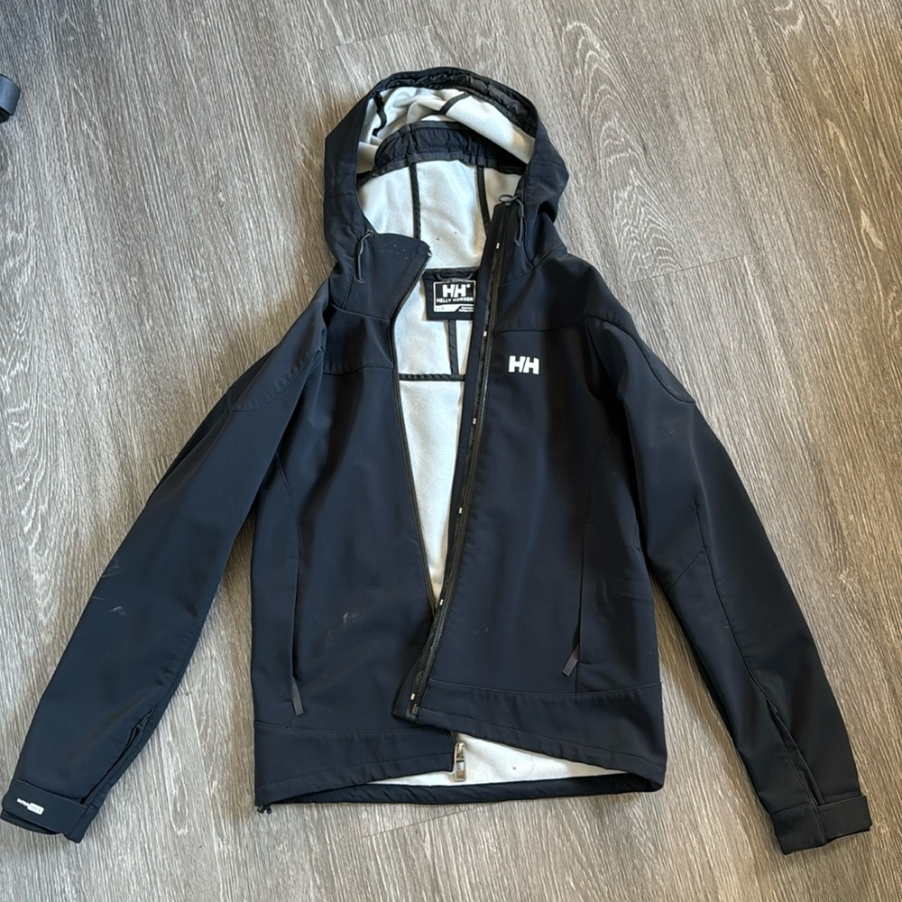 Helly Hansen Black Softshell Jacket